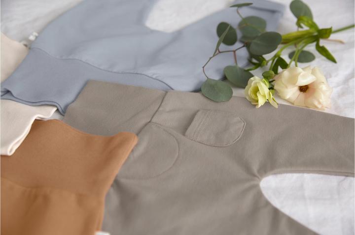 Image du produit Lässig Pantalon bébé bleu clair T. 50/56 (50)
