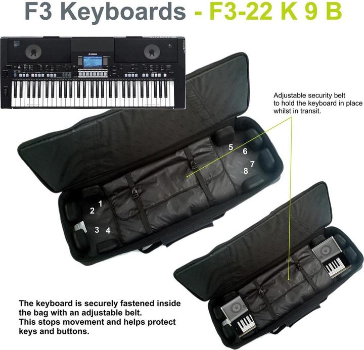 Actual product image Fusion Keyboardbag 09 (Keyboard)