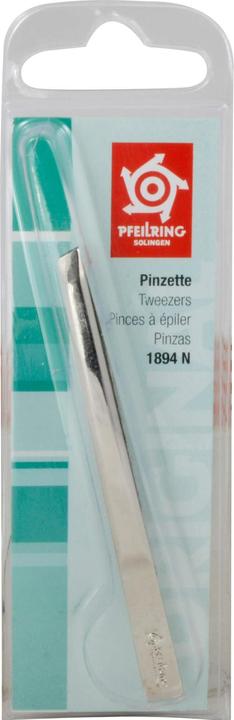 Actual product image Pfeilring Tweezers 1894 oblique