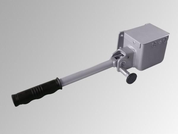 Actual product image Eufab Schnellverschluss für Fahrradträger, abschliessbar zum Nachrüsten (Silver)