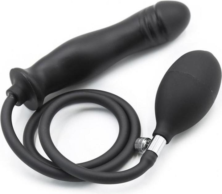Actual product image Inflate Gear Inflatable Butt Plug "Thick