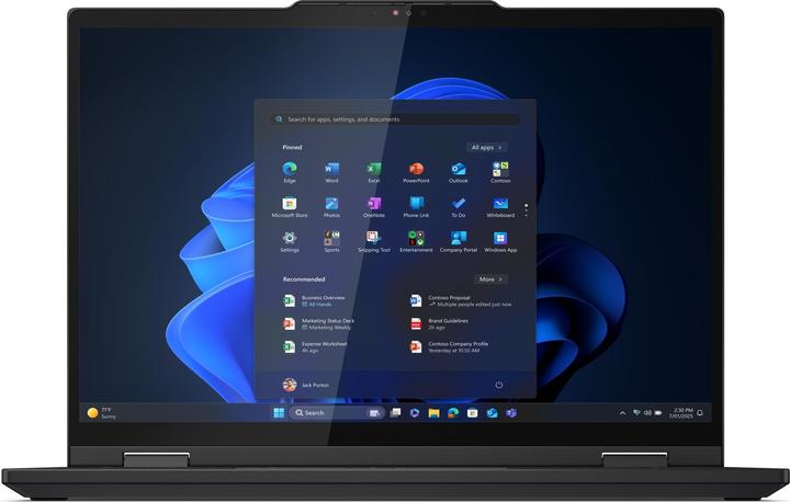 Produktbild Lenovo ThinkPad T14s 2-in-1 Gen 1 (14", Intel Core Ultra 7 255U, 32.77 GB, 1000 GB, CH)
