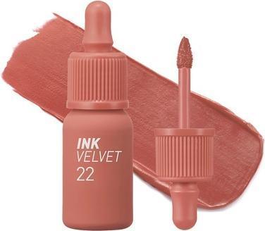 Peripera Ink the Velvet Lip Tint Hochpigmentierte Farbe Langlebig Schwerelos Nicht an Tieren getestet