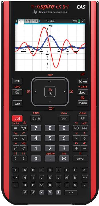 Produktbild TI Nspire CX II (Akku)