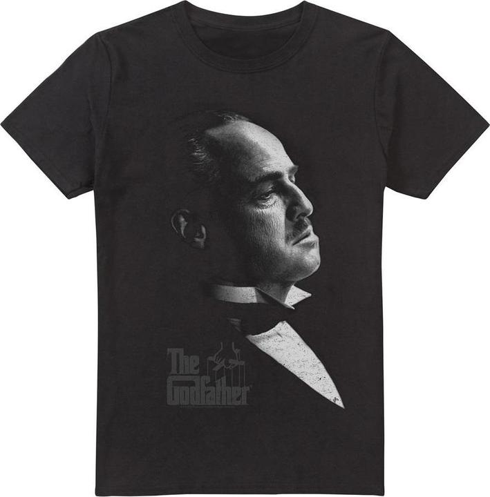 Immagine prodotto The Godfather Maglietta Don Vito Corleone Grafica Uomo (L)