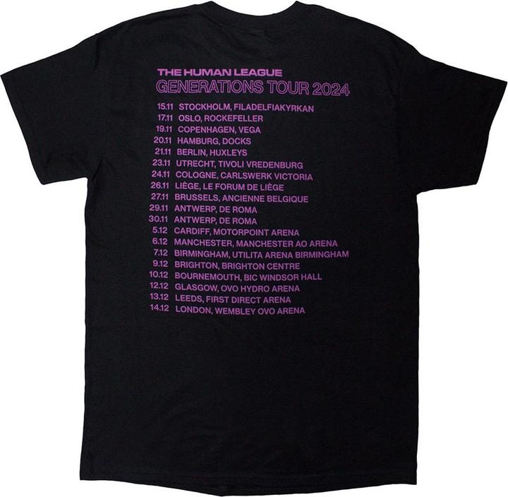 Produktbild Universal Textiles Generations Tour 24 TShirt (S)