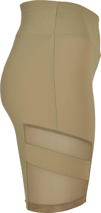 Immagine prodotto Urban Classics Pantaloncini da ciclismo a vita alta in rete da donna - 12486 (4XL)