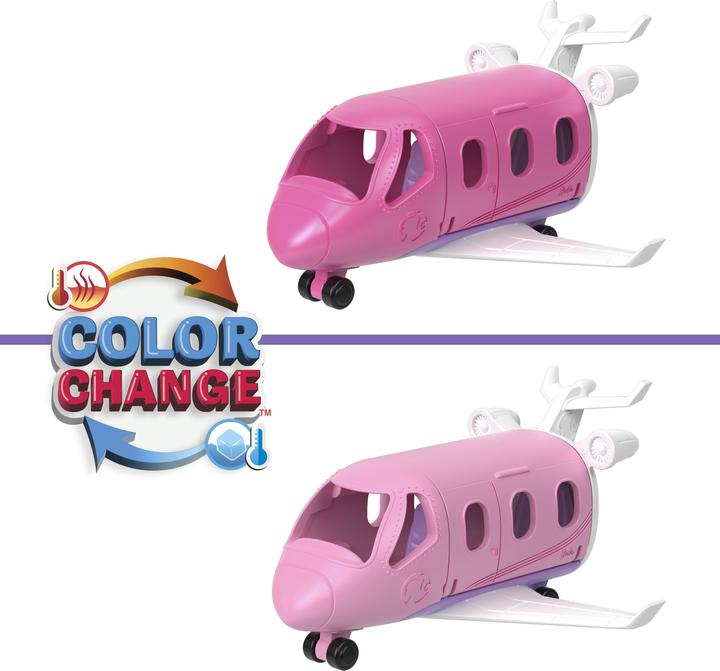 Produktbild Barbie Mini BarbieLand Traumflugzeug mit Puppe