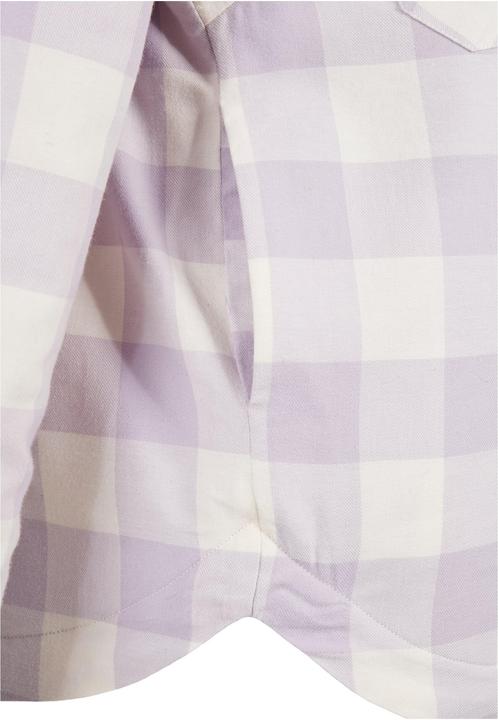 Actual product image Urban Classics Ladies Flannel Padded Overshirt - 10962 (M)