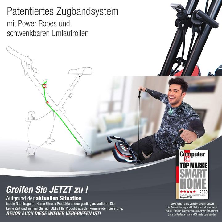 Produktbild Sportstech X100-B