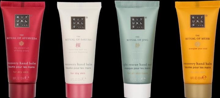 Actual product image Rituals Hand care set (80 ml)