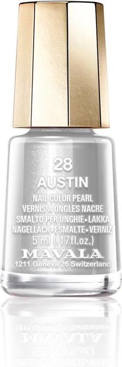 Image du produit Mavala Vernis à ongles Mini Color's (Argent, Vernis couleur)