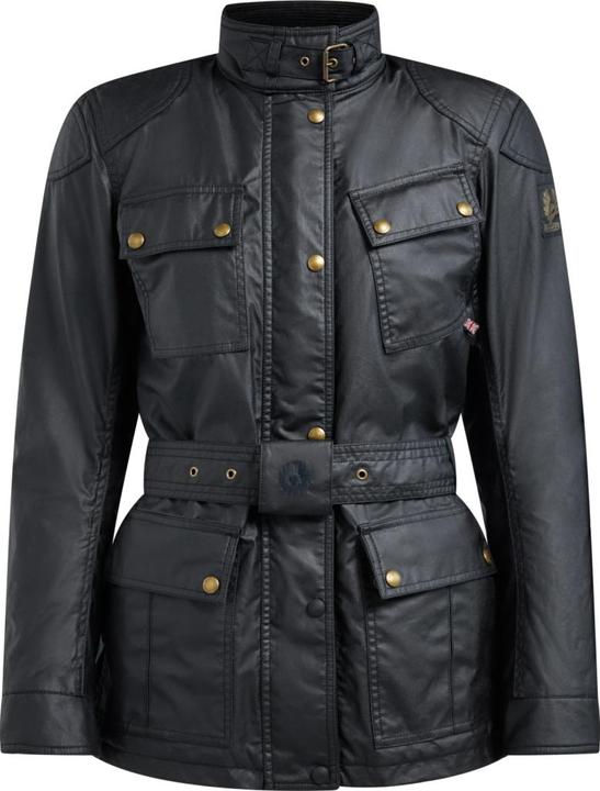 Belstaff TRIALMASTER PRO W Damentextiljacke schwarz 36 (Women, 36)