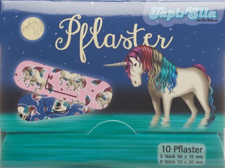Produktbild Lutz Mauder Kinderpflaster Einhorn (10 x)