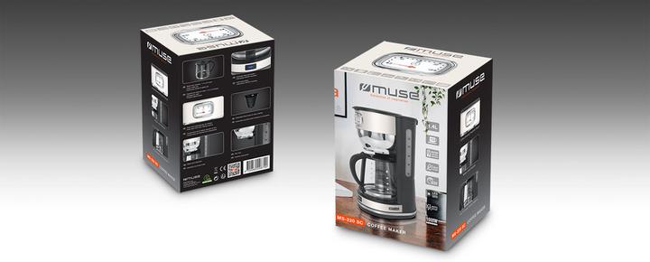 Immagine prodotto Muse MS220 SC Caffettiera beige