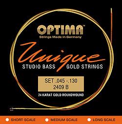 Produktbild Optima 2409B Unique 24KGold Bass 045/130 (Bass)