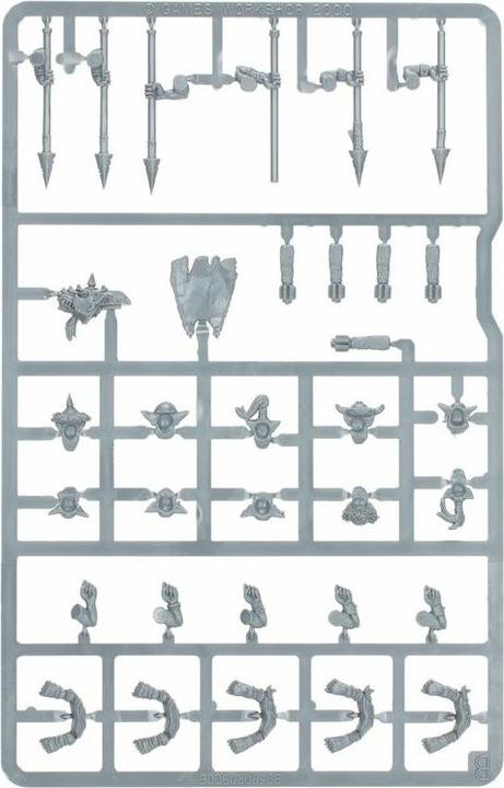 Image du produit Games Workshop Warhammer ToW - Orc & Gobelin : Tapisseries (Matières plastiques)