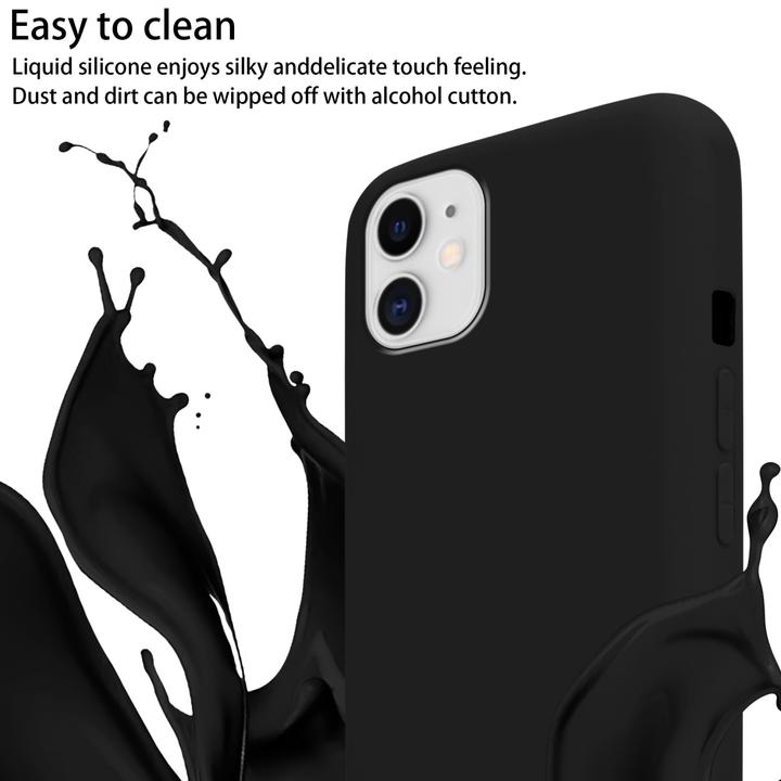 Image du produit Cadorabo Coque TPU Handy Kette Liquid (Apple iPhone 11)