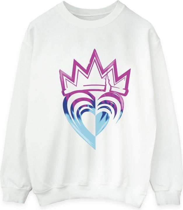 Produktbild Disney Descendants Pink Crown Sweatshirt (XXL)