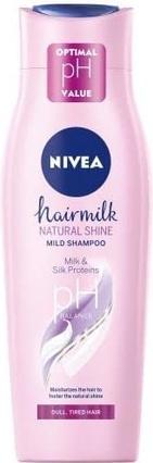Image du produit NIVEA Lait pour cheveux Natural Shine (250 ml, Shampoing liquide)