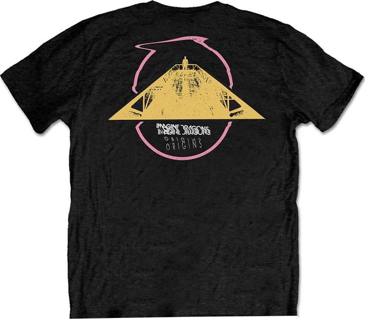 Image du produit Imagine Dragons - T-shirt - Adulte (M)