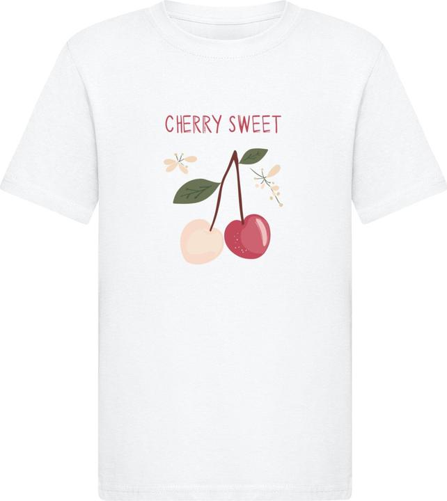 Merchcode Kids Cherry Sweet - Basic Tee - 185277 (134)