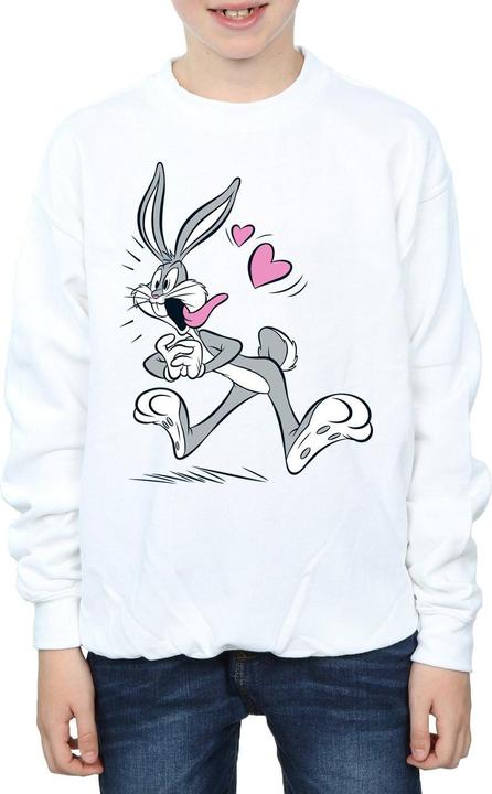 Actual product image Looney Tunes Boys Bugs Bunny In Love Sweatshirt (152, 158)