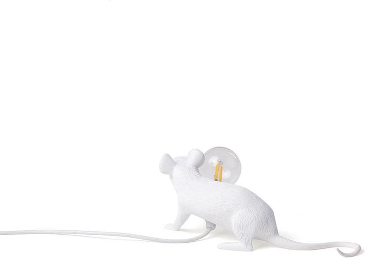 Image du produit Seletti Mouse Lamp #3 Lop Lie Down Lampe de table (90 lm, E14)