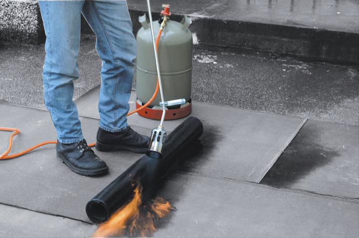 Actual product image Rothenberger ROMAXI ECO heating torch set + hose + regulator 1060 °C ( 1500000930 ) High