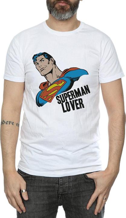 Immagine prodotto Superman Lover Maglietta Uomo (L)