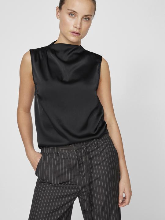 Actual product image Vila High neck top without sleeves (36)