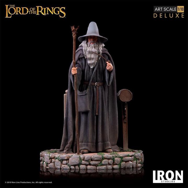 Produktbild Iron Studios Herr der Ringe “Gandalf” 1/10 Art Scale Statue