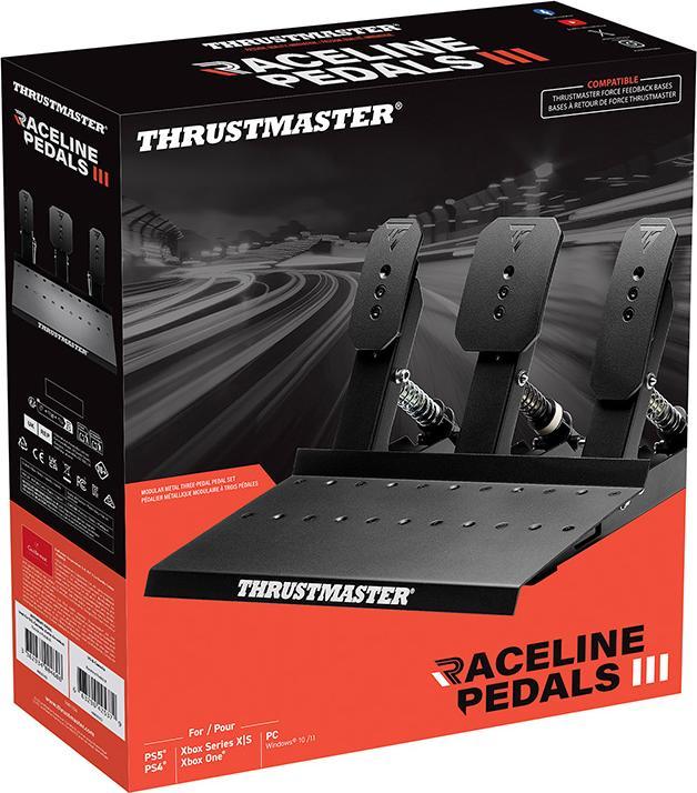 Image du produit Thrustmaster Raceline Pedals III (Xbox One S, PS4, Xbox Series S, PC, Xbox Series X, PS5)