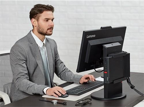 Actual product image Lenovo Tiny-In-One Single Monitor Stand (Table)