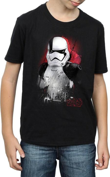 Immagine prodotto Star Wars The Last Jedi Stormtrooper Brushed Maglietta Ragazzi (140, 146)