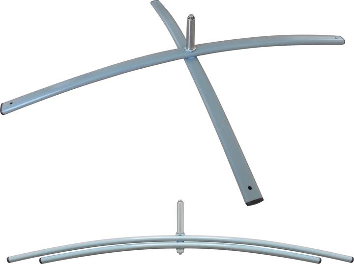 Swaytronic Kreuzbodenständer für Flags 830 x140mm