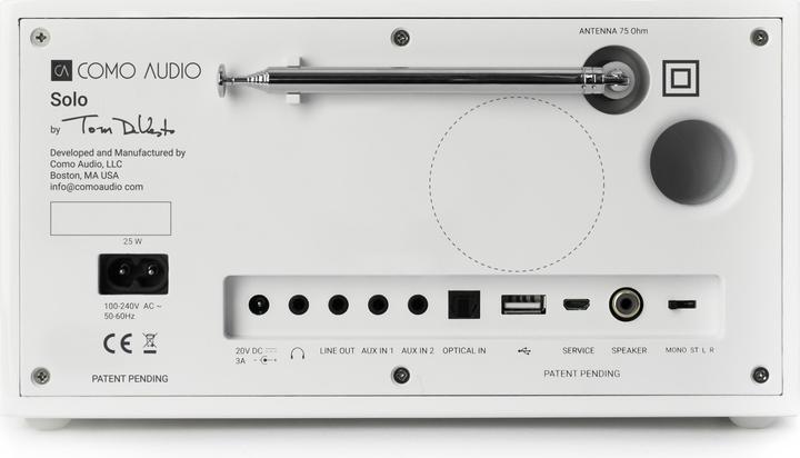 Image du produit Como Audio Solo (Webradio, Bluetooth, WiFi, NFC)