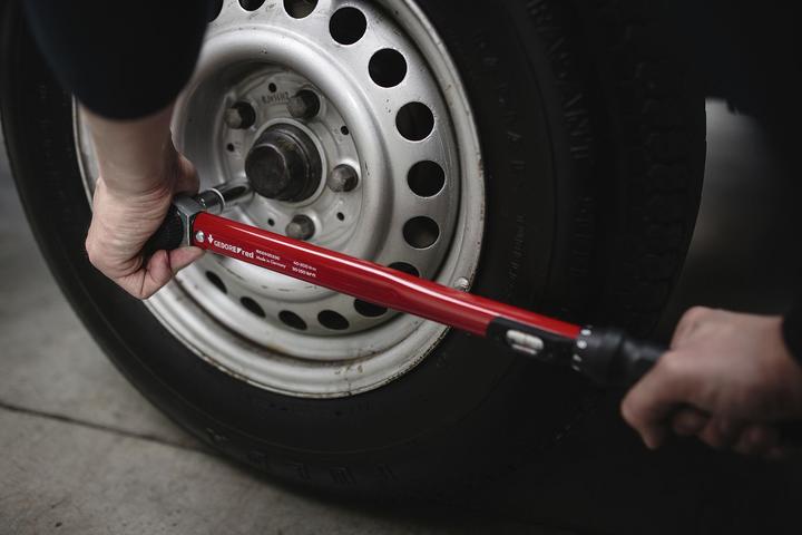 Actual product image Gedore Red red R58900050 Torque spanner 10-50 Nm (3/8", 10 Nm, 50 Nm)