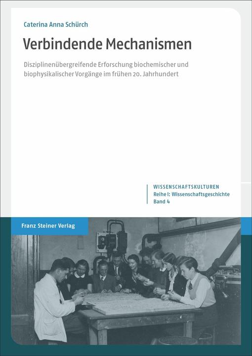Image du produit Schürch:Verbindende Mechanismen (Allemand, Caterina Schürch, 2024)