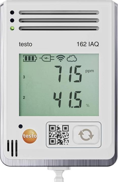 Actual product image Testo 0572 1626 162 IAQ Multi-Datenlogger Messgrösse CO2, Luftdruck, Temperatur