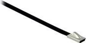 Actual product image Delock Stainless steel cable tie 300x4,6 10 pcs. (Metal cable ties, 300 mm, 10 pcs.)