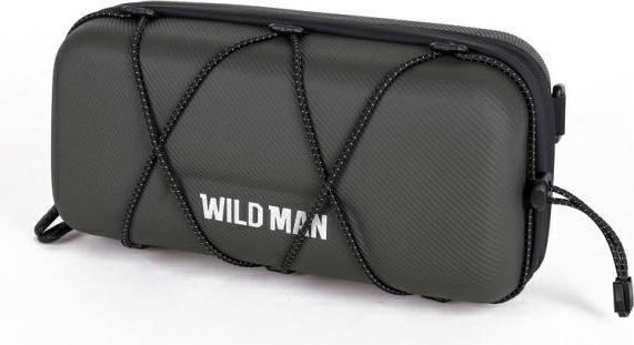 Actual product image Wildman Etui/uchwyt rowerowy GD8 sakwa na kierownicę zielone/green (Luggage carrier bag)