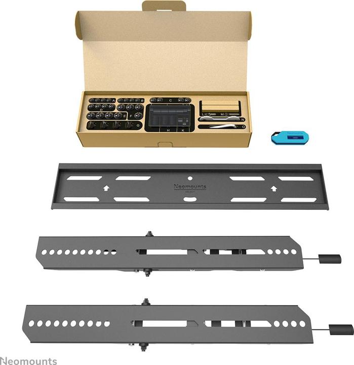 Immagine prodotto Neomounts Montaggio a parete WL35S-850BL14 Nero (Muro, 65", 60 kg)