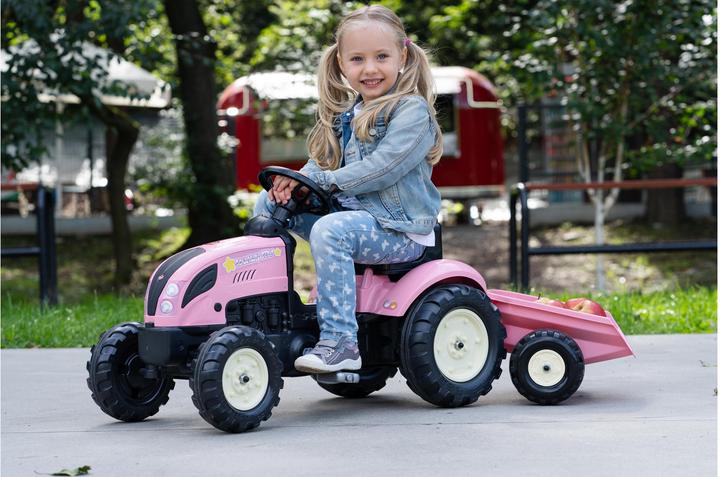 Image du produit Falk Toys Tracteur pour enfants M avec remorque