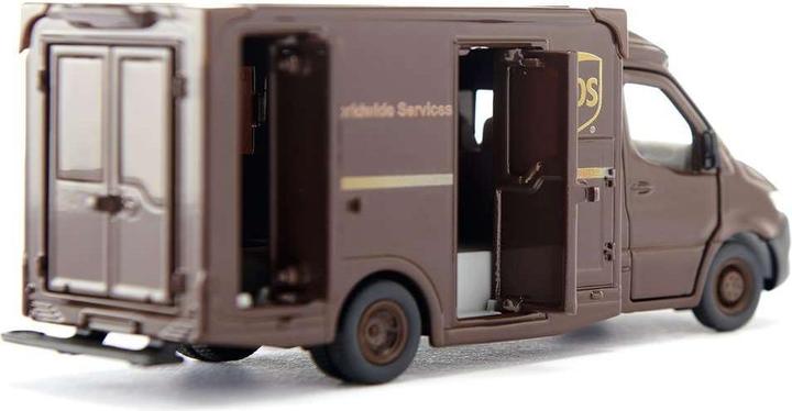 Actual product image Siku SUPER Mercedes-Benz Sprinter DHL 10192000002