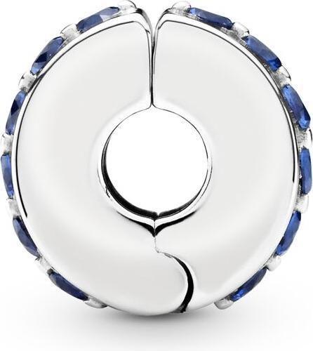 Image du produit Pandora Blue Glow Path Clip Charms/Beads (Argent sterling 925)