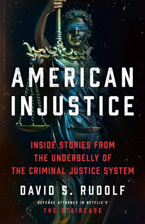 Immagine prodotto American Injustice (Inglese, David S. Rudolf, 2022)