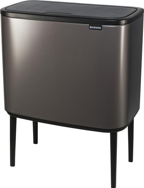 Productafbeelding Brabantia Afvalbak Bo Touch Bin 3x11 liter (33 l)