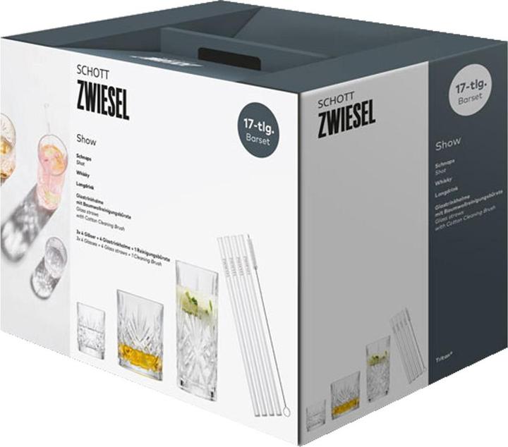 Actual product image Schott Zwiesel Stage Bargläser Set (17 x, Long drink glasses)