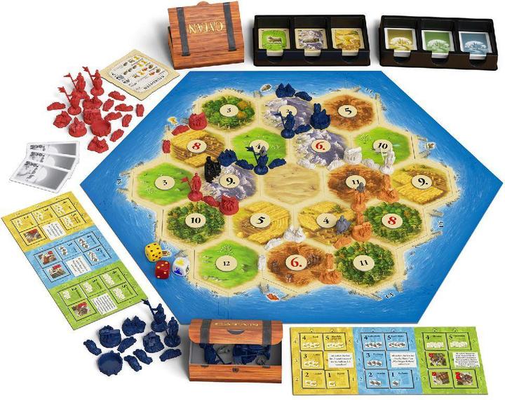 Actual product image Kosmos CATAN - Extension - Cities & Knights (German)